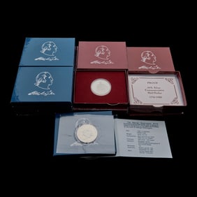 US 1982 Washington Silver Half Dollars (20)