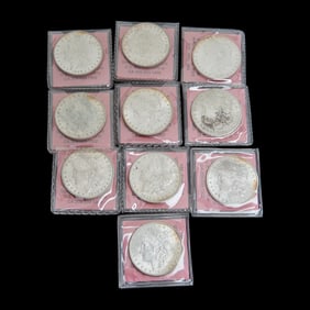 US Morgan Dollars (10)