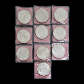 US Morgan Dollars (10)