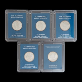 US Morgan Dollars (5)