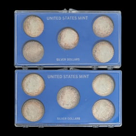 US Morgan Dollars (10)