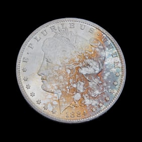 US Morgan Dollar 1884 (CC)