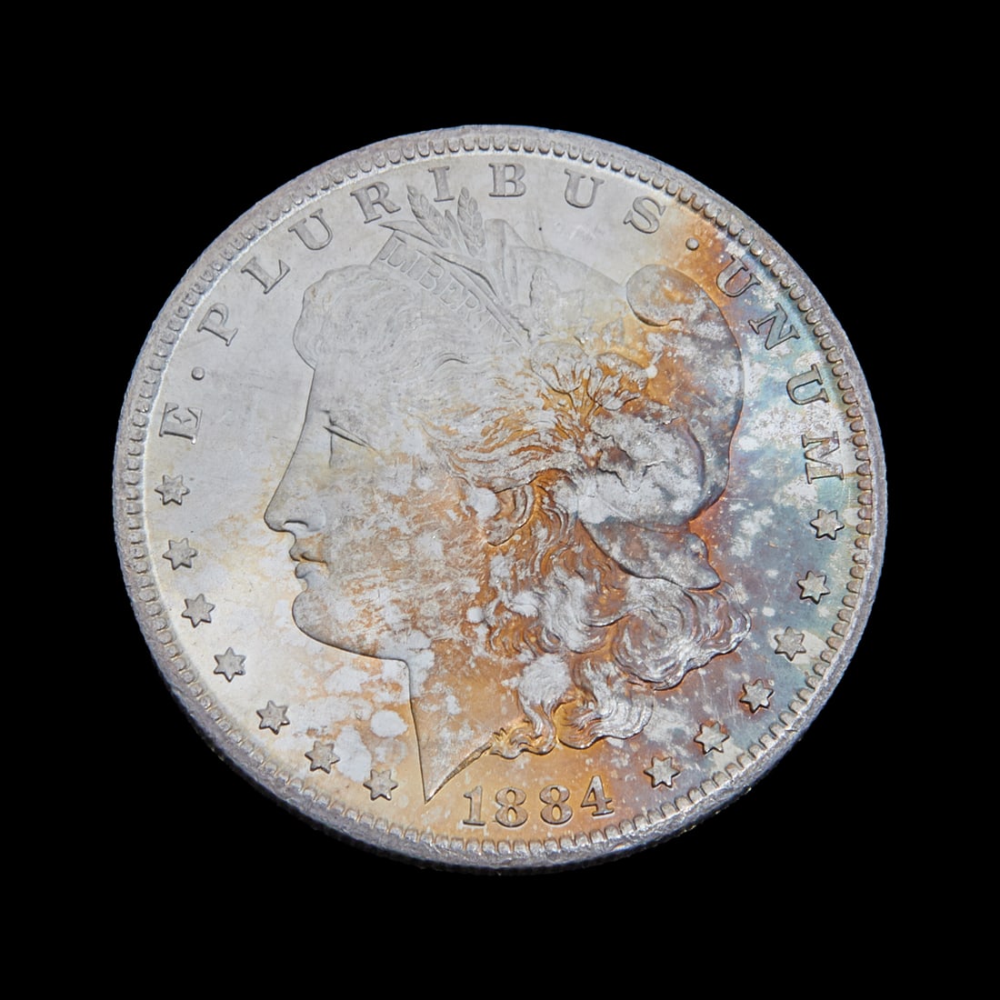 US Morgan Dollar 1884 (CC) (1 of 2)