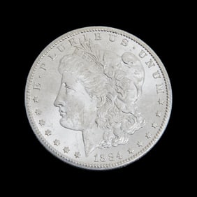 US Morgan Dollar 1884 (CC)