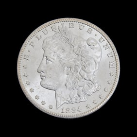 US Morgan Dollar 1884 (CC)