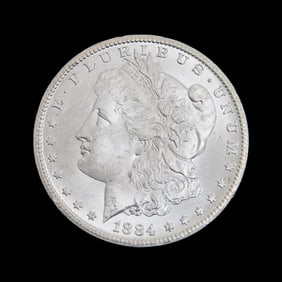 US Morgan Dollar 1884 (CC)