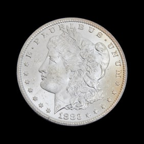 US Morgan Dollar 1883 (CC)