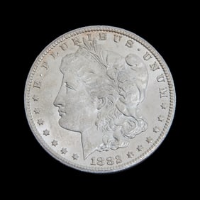 US Morgan Dollar 1882 (CC)