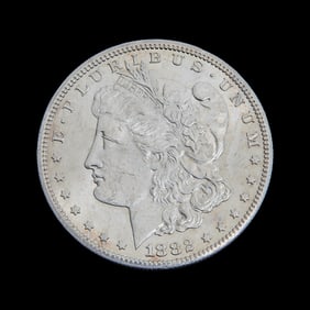 US Morgan Dollar 1882 (CC)