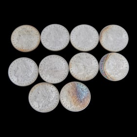 US Morgan Dollars (10)