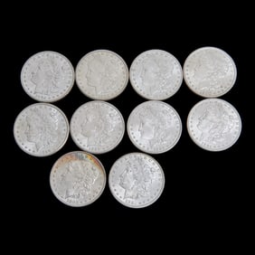 US Morgan Dollars (10)