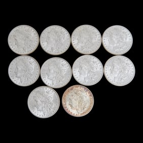 US Morgan Dollars 1889 (10)