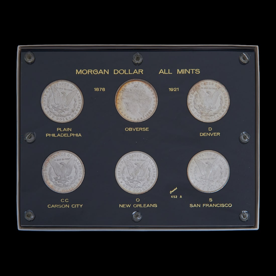 US Morgan Dollars (6) (1 of 2)