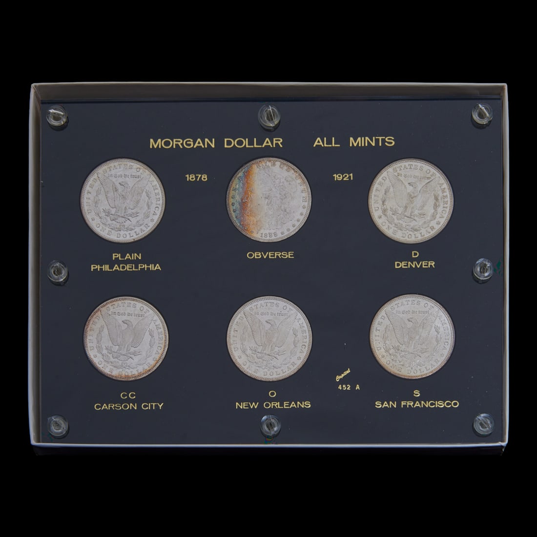 US Morgan Dollars (6) (1 of 2)