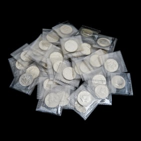 US 1964 Kennedy Half Dollars (39)