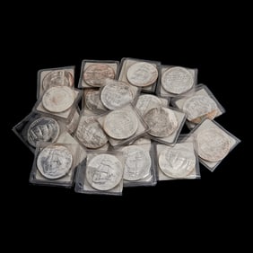 USS Constitution 1984, 1985 (20) 1 Troy Ounce Pure Silver Medallions