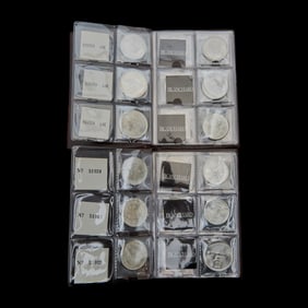 Collection of Mexico Silver Coins (20)