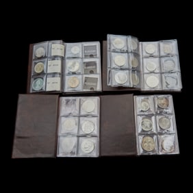 Collection of Silver Coins (46) Miscellaneous Countries