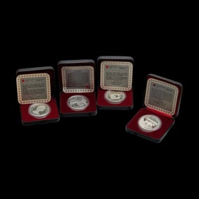 Royal Canadian Mint Silver Proof Dollars (40) in Original Packages