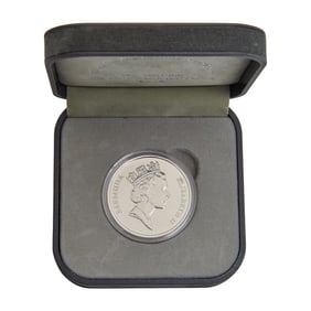 1987 Bermuda $25.00 One Troy Ounce Palladium Proof Coin