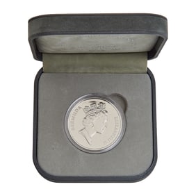 Bermuda $25.00 1987 One Ounce Palladium Proof Coin