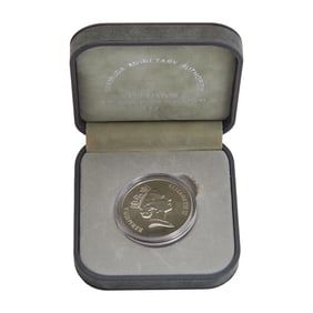 Bermuda $25.00 1987 One Ounce Palladium Proof Coin
