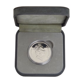 Bermuda $25.00 1987 One Ounce Palladium Proof Coin