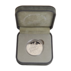 Bermuda $25.00 1987 One Ounce Palladium Proof Coin
