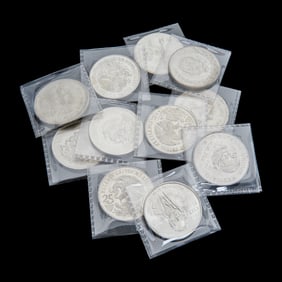 Mexico Silver Coins (11)