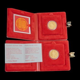 1986 Netherlands Gold Ducat (2)