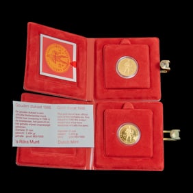 1986 Netherlands Gold Ducat (2)