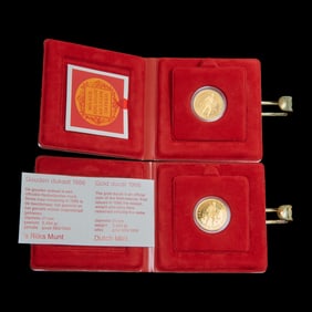 1986 Netherlands Gold Ducat (2)
