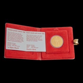 1988 Netherlands Double Gold Ducat