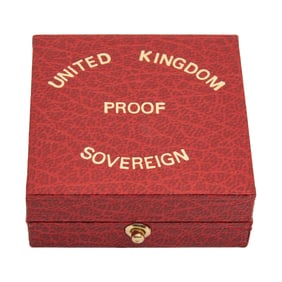United Kingdom 1983 Gold Proof Sovereign