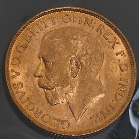 United Kingdom 1907 and 1915 Gold Sovereign