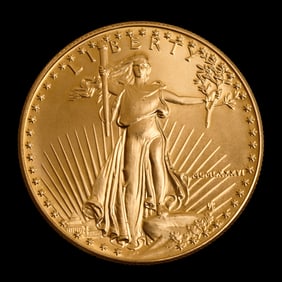 US 1986 $50.00 Bullion Gold Coin