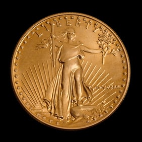 US 1986 $25.00 Bullion Gold Coin