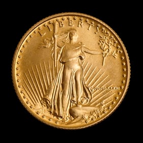 US 1986 $10.00 Bullion Gold Coin
