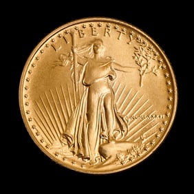 US 1986 $10.00 Bullion Gold Coin