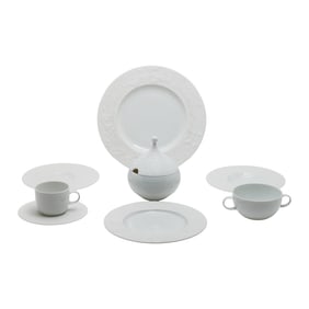 Bjorn Winblad for Rosenthal Porcelain Zauberflote Magic Flute Dinner Service