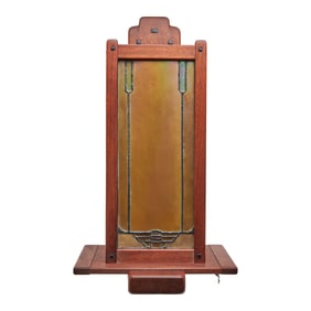 Greene and Greene Style Large Pendant Sconce