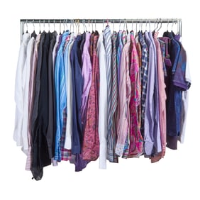 Collection of Shirts Including Alexander McQueen and Etro