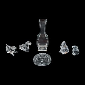 Baccarat Articles including Animals