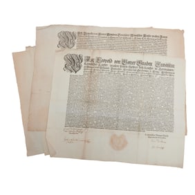 Five Decrees, Ferdinand III and Leopold I