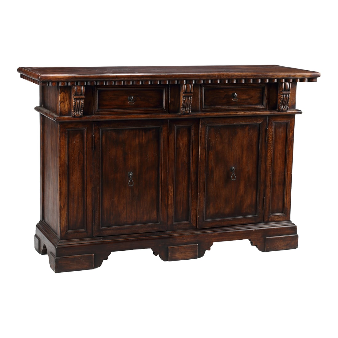 Italian Renaissance Style Two Door Credenza (1 of 4)
