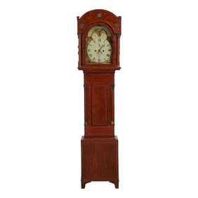 John Pitt Tall Case Clock