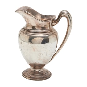 Cartier Sterling Silver Water Pitcher