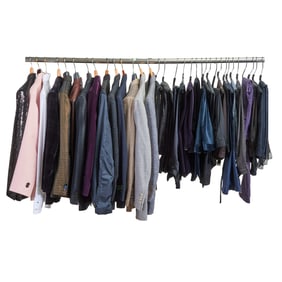 Collection of High Fashion Mensware Including Alexander McQueen, Hermes, Etc.