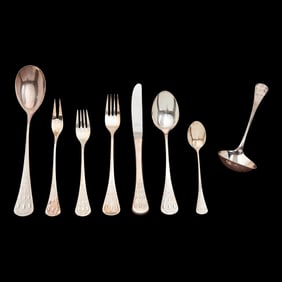 Rosenthal Classic Rose Silverplate Flatware Service