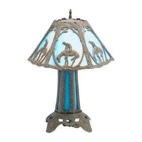 End of the Trail Table Lamp